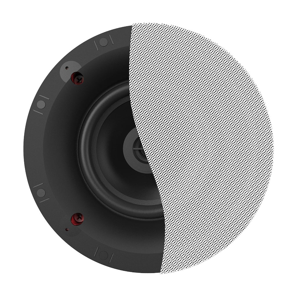 WiiM AMP + X2 Klipsch CS-18C - 8" In Ceiling Speakers