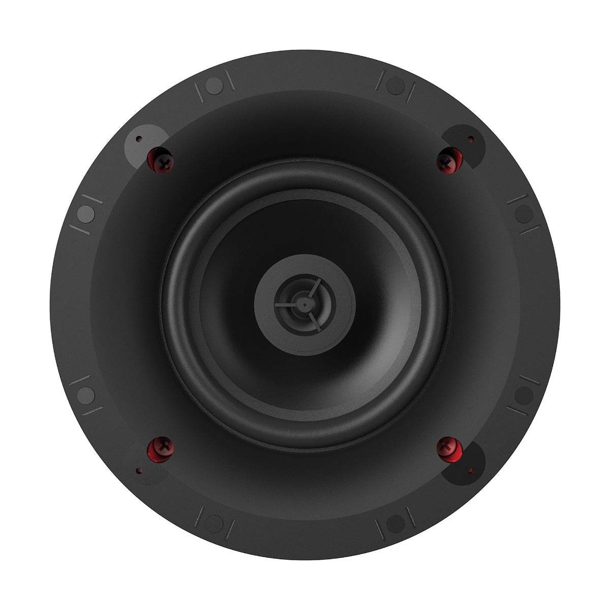 WiiM AMP + X2 Klipsch CS-16C II - 6.5" In Ceiling Speakers