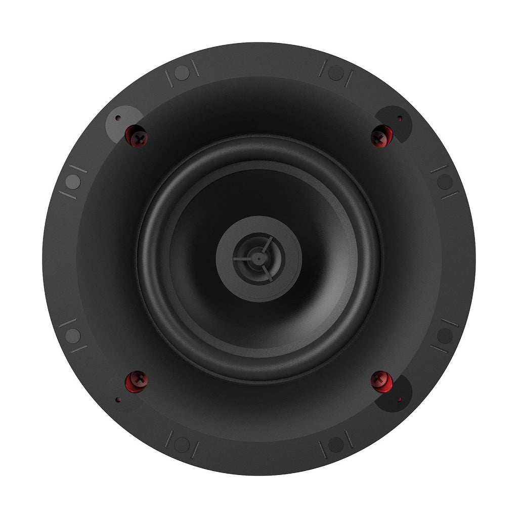 WiiM AMP + X2 Klipsch CS-18C - 8" In Ceiling Speakers