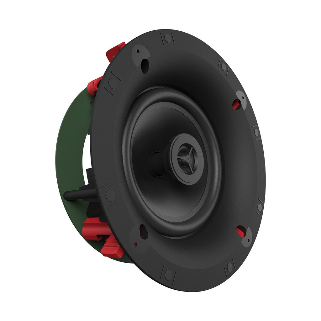 WiiM AMP + X2 Klipsch CS-18C - 8" In Ceiling Speakers