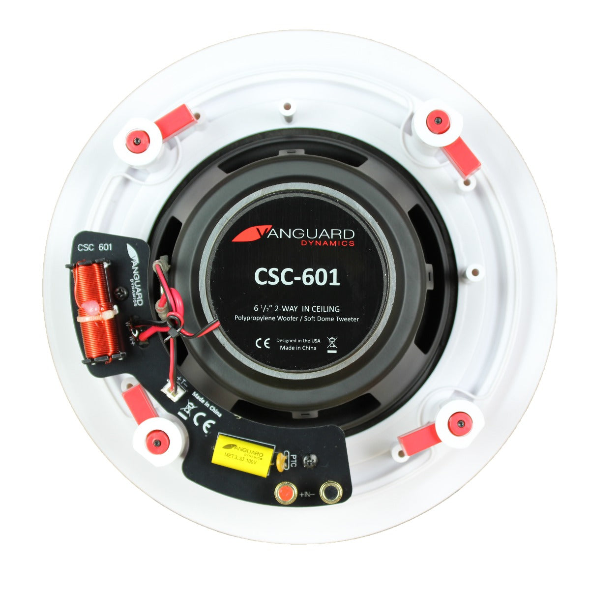 Vanguard Dynamics CSC-601 6.5" In-Ceiling Speaker