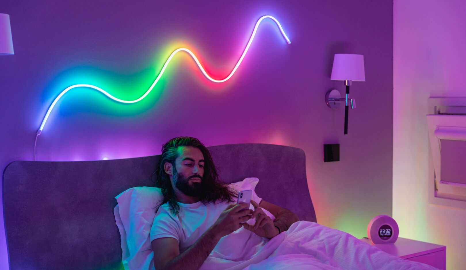 Twinkly Flex Smart 200 LED RGB Light Tube Generation II - Starter Pack