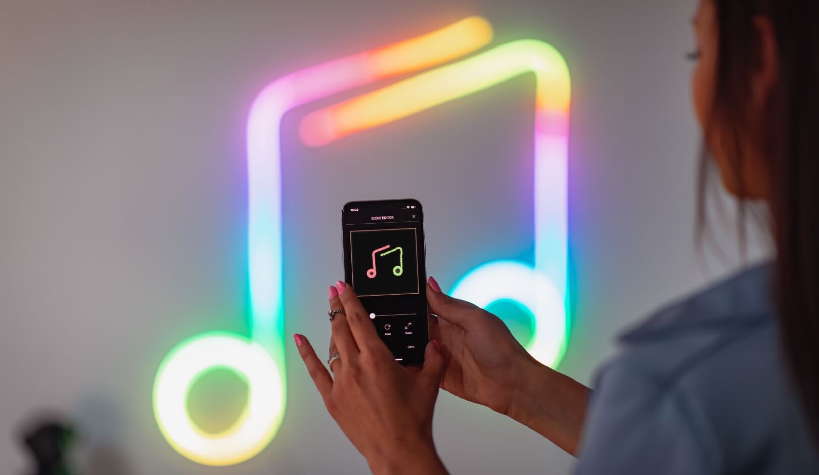 Twinkly Flex Smart 200 LED RGB Light Tube Generation II - Starter Pack