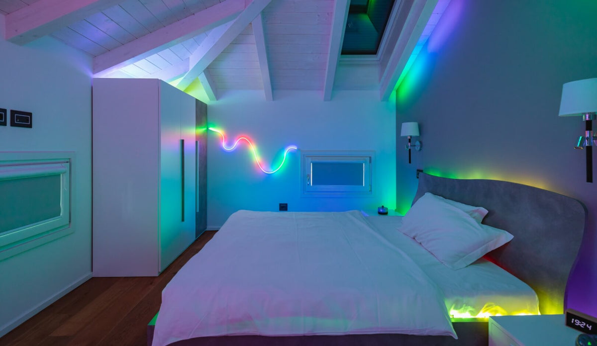Twinkly Flex Smart 200 LED RGB Light Tube Generation II - Starter Pack