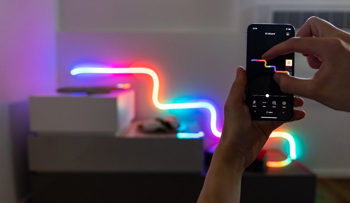 Twinkly Flex Smart 200 LED RGB Light Tube Generation II - Starter Pack