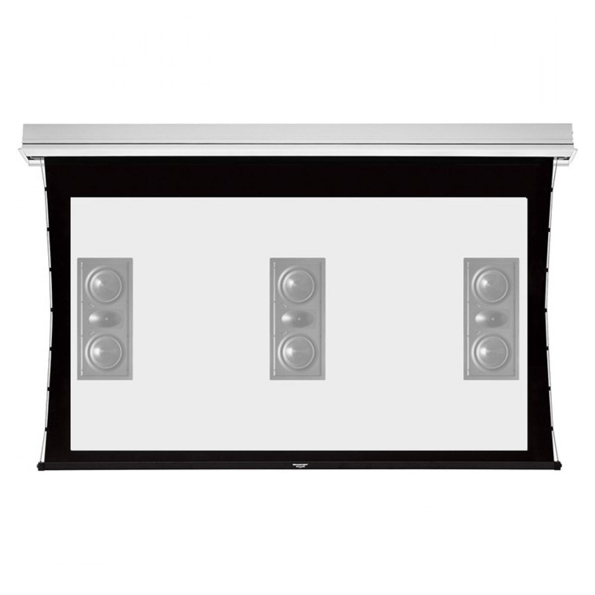 Grandview Acoustic Tab Tensioned 16:9 Projector Screen