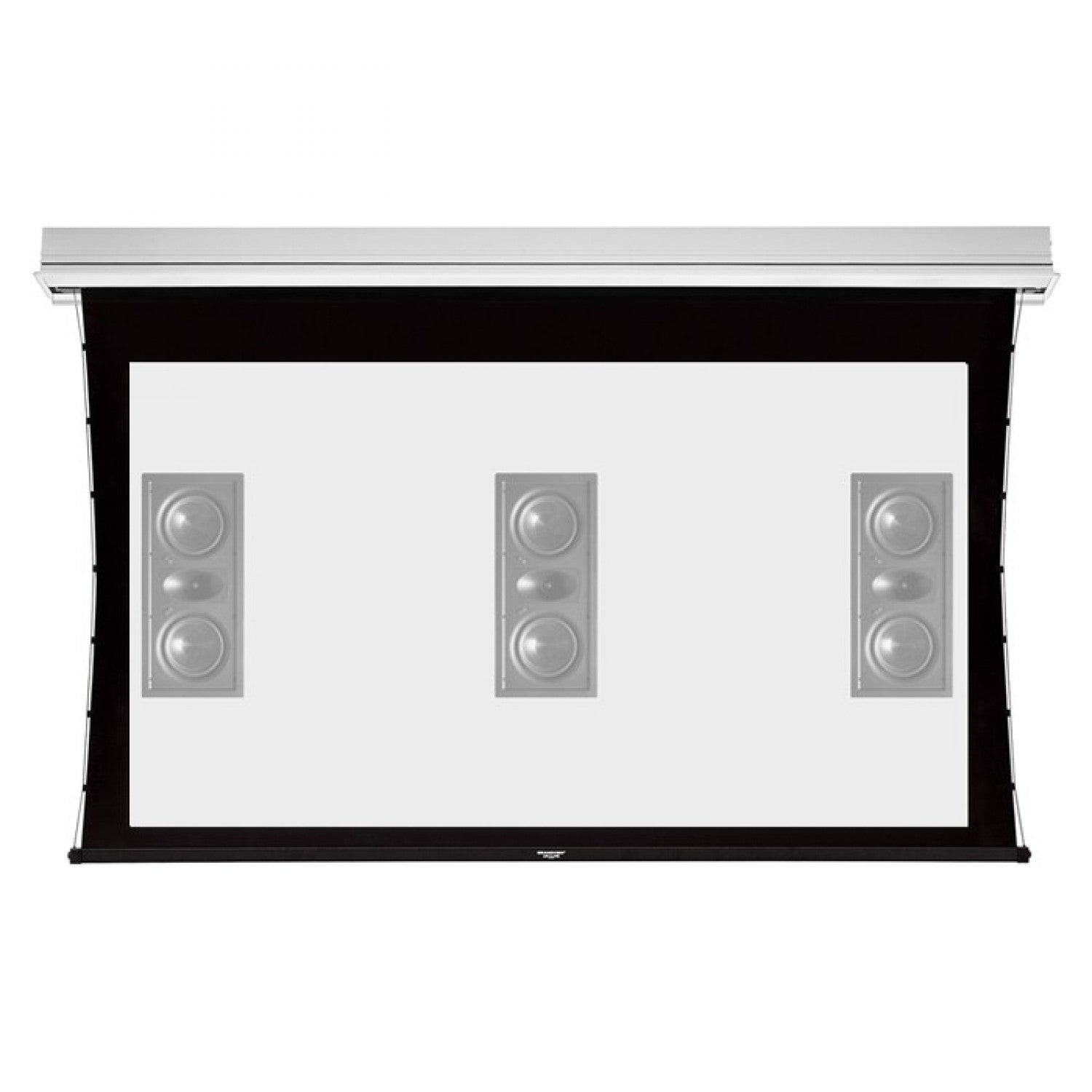 Grandview Acoustic Tab Tensioned 16:9 Projector Screen