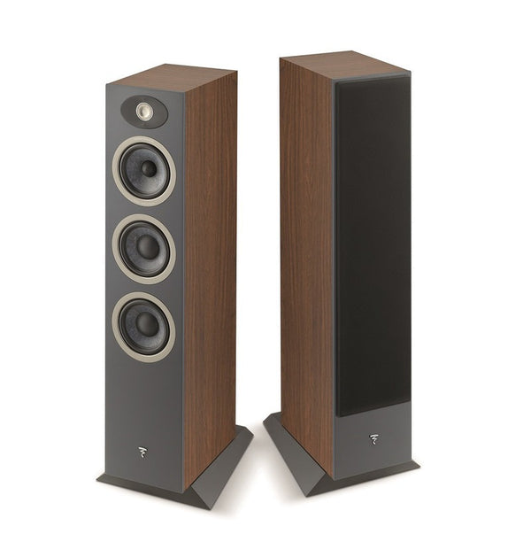 Focal Theva N2 Floorstanding Speakers - Dark Wood