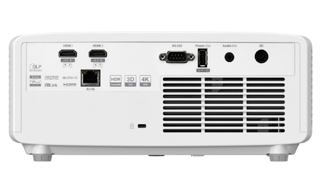 Optoma UHZ35STx - Bright True 4K UHD Laser Short Throw Gaming Projector