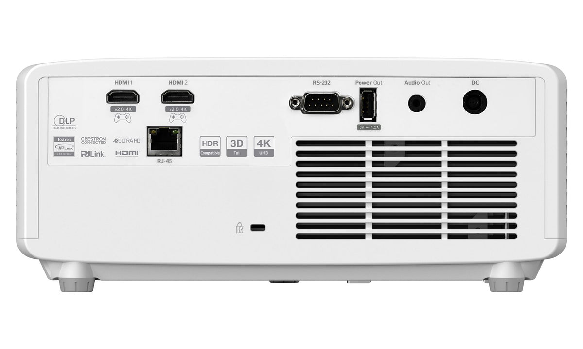 Optoma UHZ35STx - Bright True 4K UHD Laser Short Throw Gaming Projector