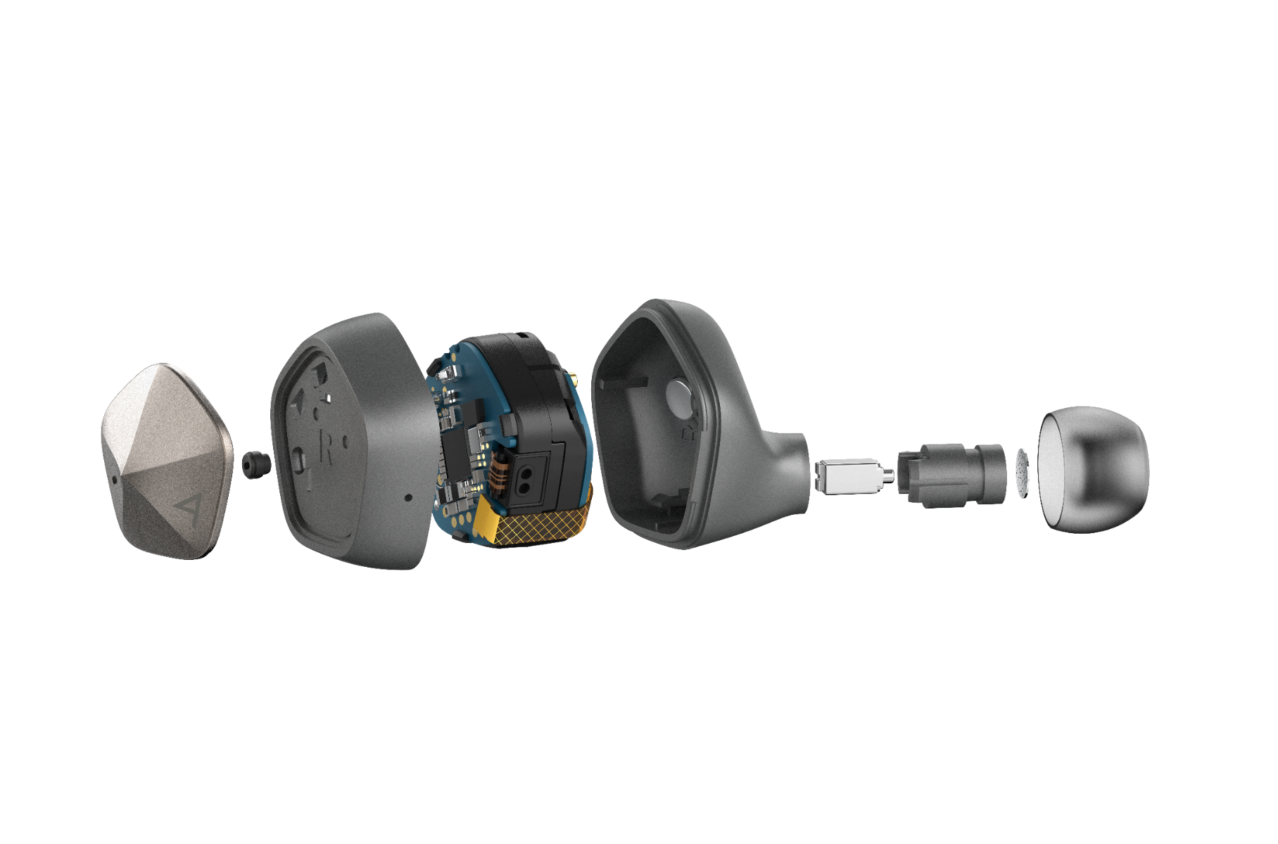 Astell&Kern AK UW100MKII Wireless Earphones