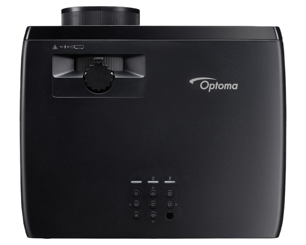 Optoma UHZ58LV Bright 4K UHD Dual Laser Home Entertainment Projector