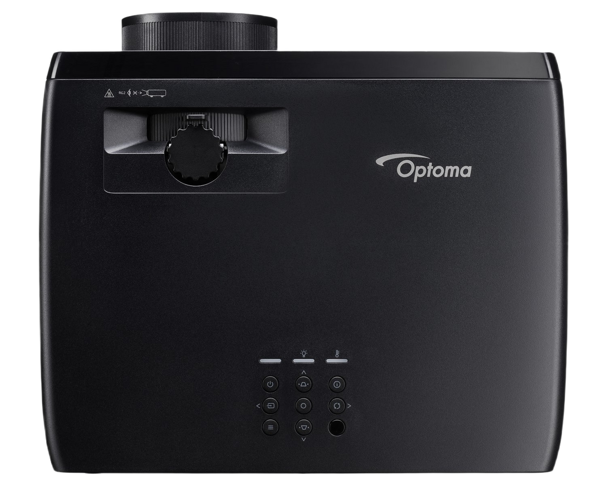 Optoma UHZ58LV Bright 4K UHD Dual Laser Home Entertainment Projector