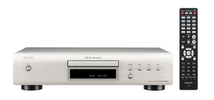 Denon PMA-600NE Amplifier & DCD-600NE CD Player - Silver