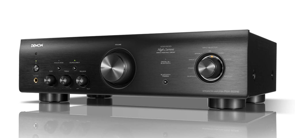 Denon PMA-600NE - Integrated Amplifier with 70W Power per Channel - Black