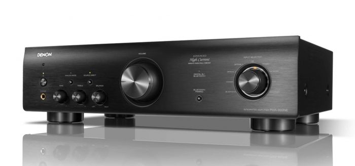 Denon PMA-600NE Amplifier & DCD-600NE CD Player - Black
