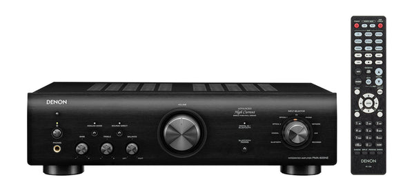 Denon PMA-600NE - Integrated Amplifier with 70W Power per Channel - Black