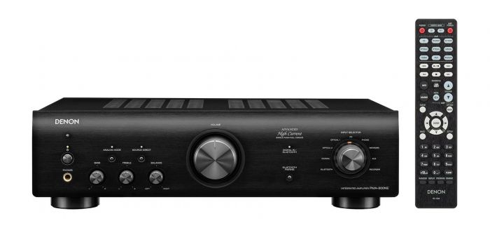 Denon PMA-600NE Amplifier & DCD-600NE CD Player - Black