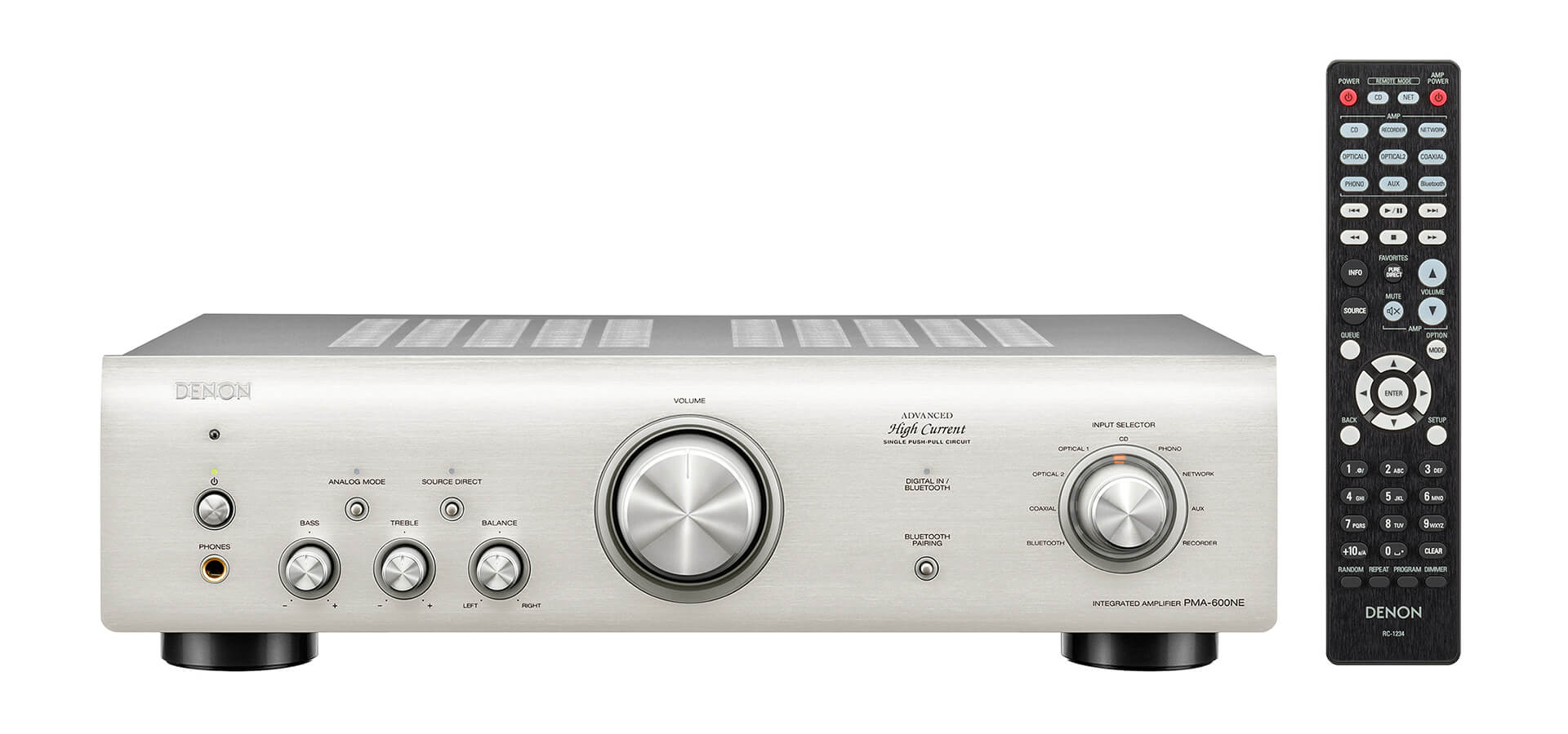 アンプ denon  amp Denon PMA-600NE - Integrated Amplifier with 70W Power per Channel