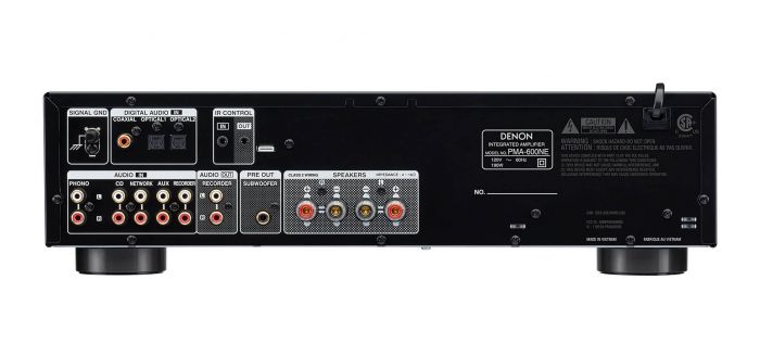 Denon PMA-600NE Amplifier & DCD-600NE CD Player - Black