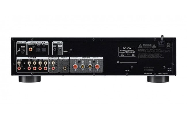 Denon PMA-600NE Integrated Amplifier + Dali Oberon 3 Bookshelf Speakers