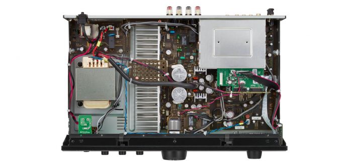Denon PMA-600NE Amplifier & DCD-600NE CD Player - Silver – Home AV