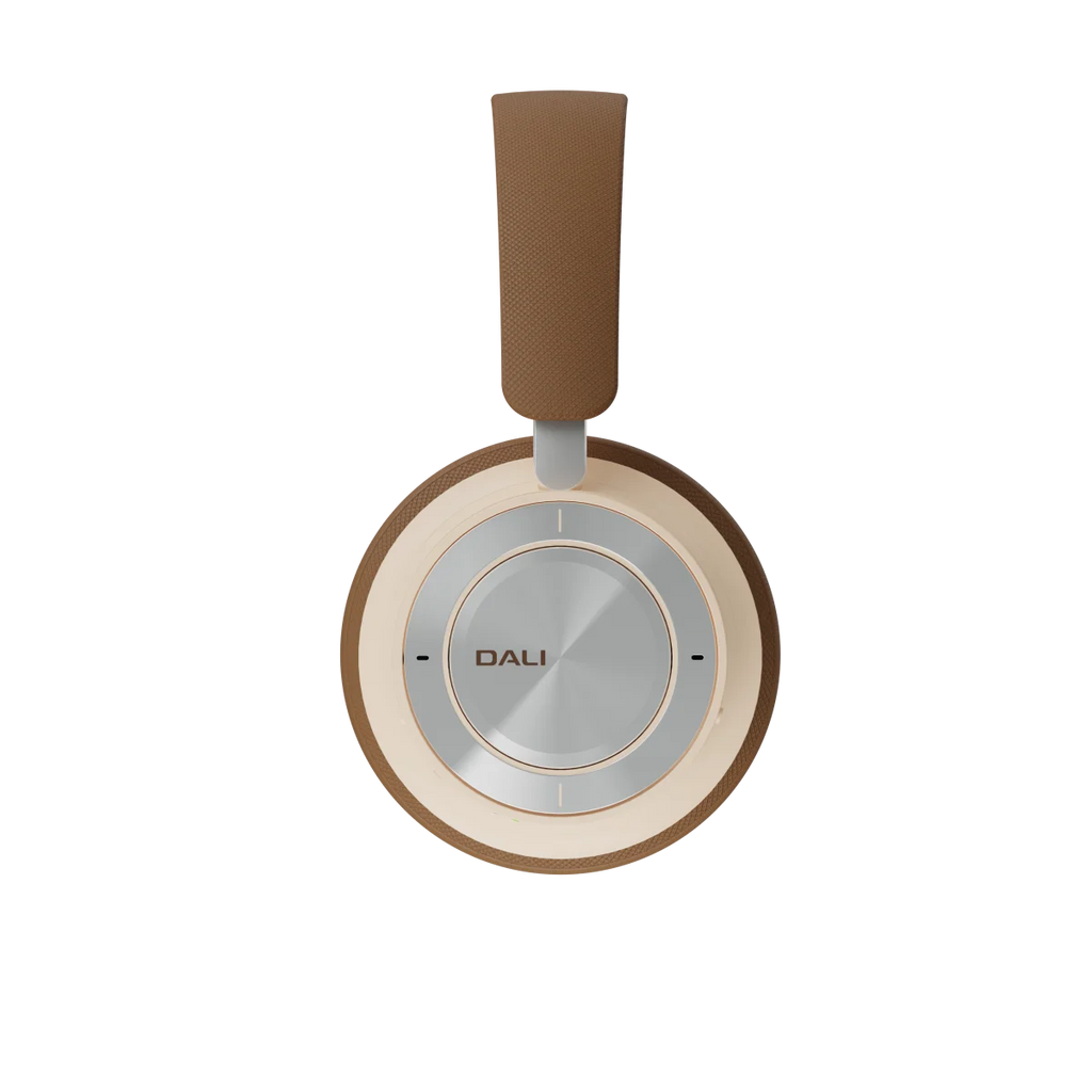 DALI IO-8 CARAMEL WHITE - Wireless Hi-Fi ANC Headphones