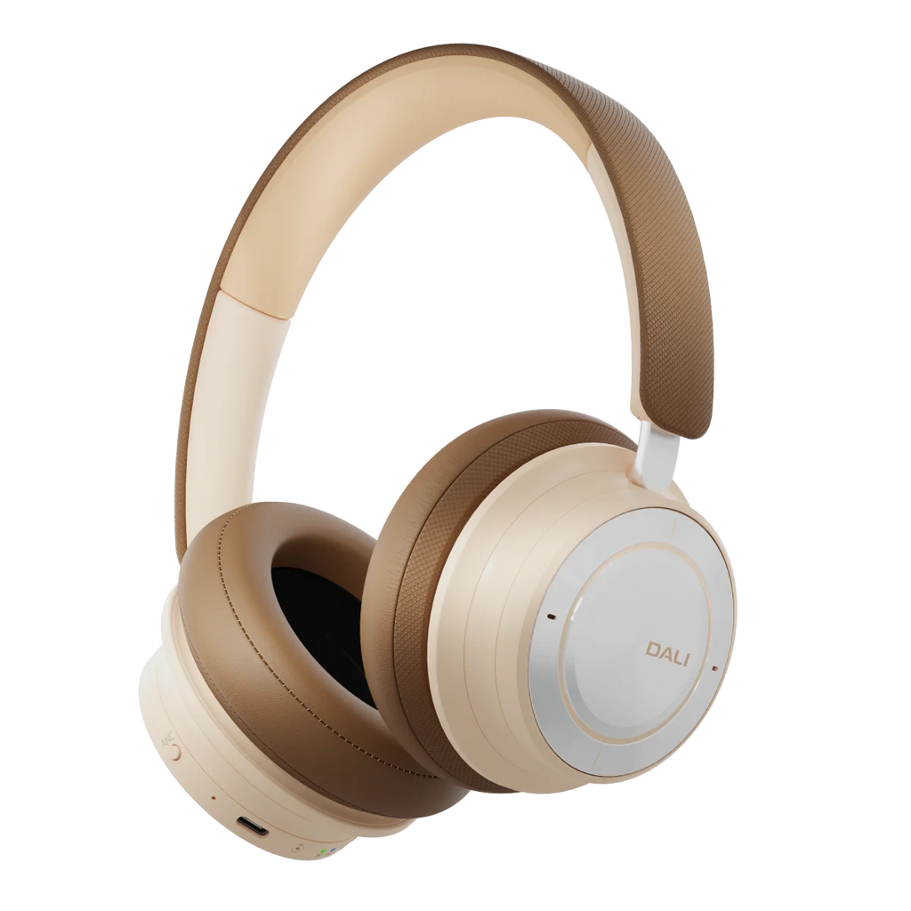 DALI IO-8 CARAMEL WHITE - Wireless Hi-Fi ANC Headphones