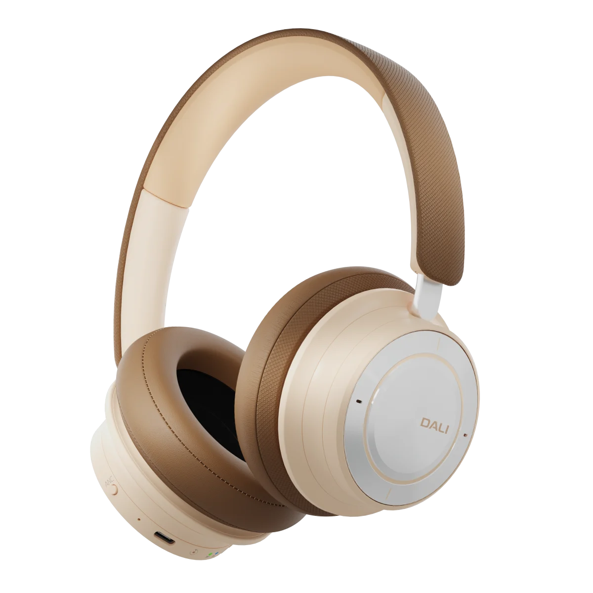 DALI IO-8 CARAMEL WHITE - Wireless Hi-Fi ANC Headphones