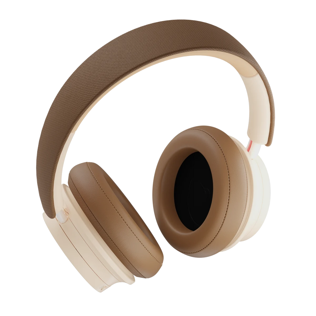 DALI IO-8 CARAMEL WHITE - Wireless Hi-Fi ANC Headphones