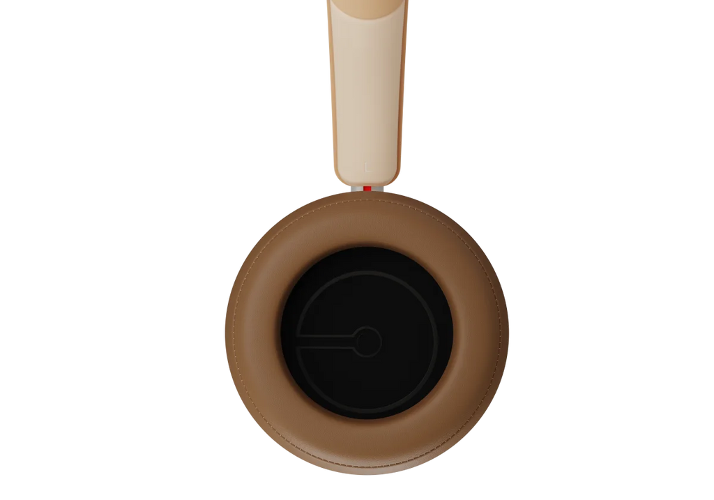 DALI IO-8 CARAMEL WHITE - Wireless Hi-Fi ANC Headphones