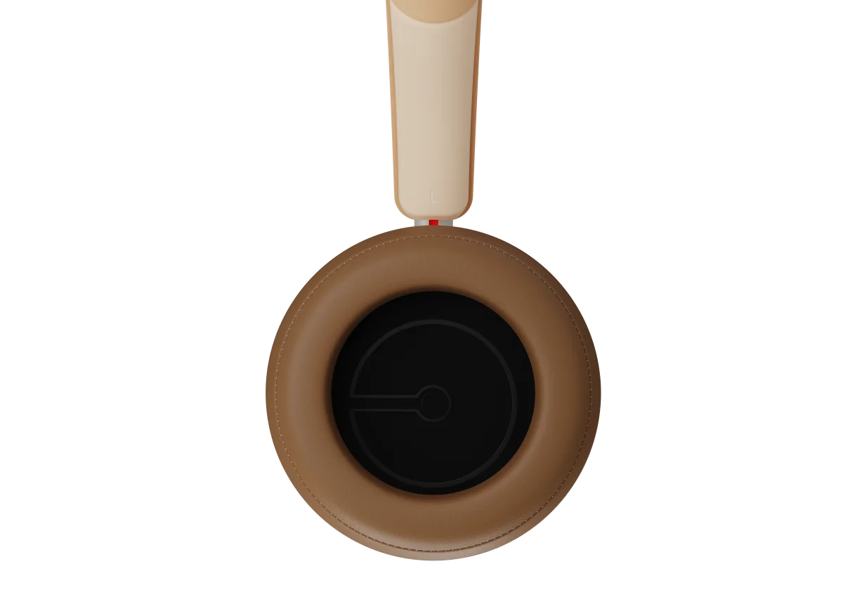 DALI IO-8 CARAMEL WHITE - Wireless Hi-Fi ANC Headphones
