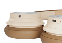 DALI IO-8 CARAMEL WHITE - Wireless Hi-Fi ANC Headphones