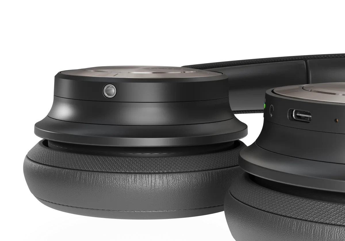 DALI IO-8 IRON BLACK - Wireless Hi-Fi ANC Headphones