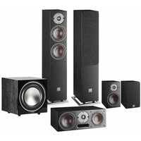 Yamaha RX-V6A 7.2 8K HDMI 2.1 AV Receiver + Dali Oberon 5 - 5.1 Speaker Package