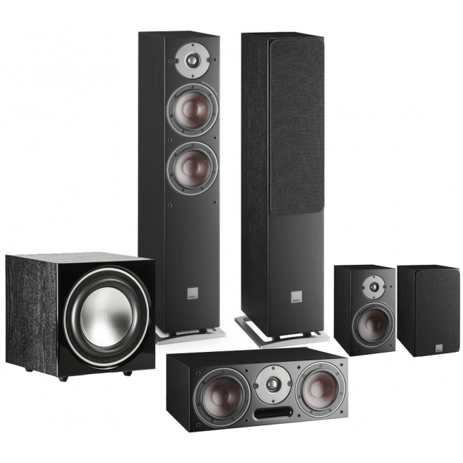 Yamaha RX-V6A 7.2 8K HDMI 2.1 AV Receiver + Dali Oberon 5 - 5.1 Speaker Package