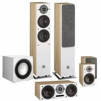 Yamaha RX-V6A 7.2 8K HDMI 2.1 AV Receiver + Dali Oberon 5 - 5.1 Speaker Package