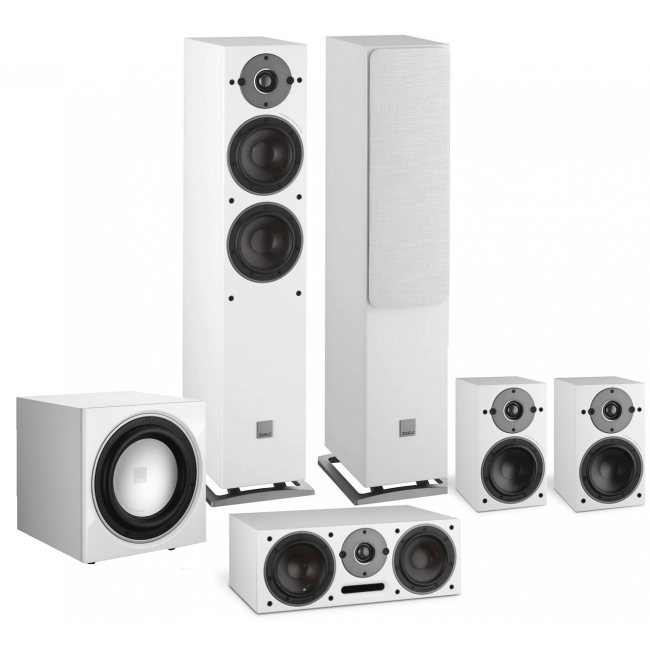 Yamaha RX-V6A 7.2 8K HDMI 2.1 AV Receiver + Dali Oberon 5 - 5.1 Speaker Package