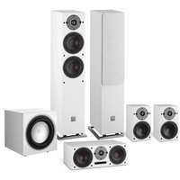 Yamaha RX-V6A 7.2 8K HDMI 2.1 AV Receiver + Dali Oberon 5 - 5.1 Speaker Package