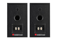 Dali Oberon 1 Bookshelf Speakers - Black Ash