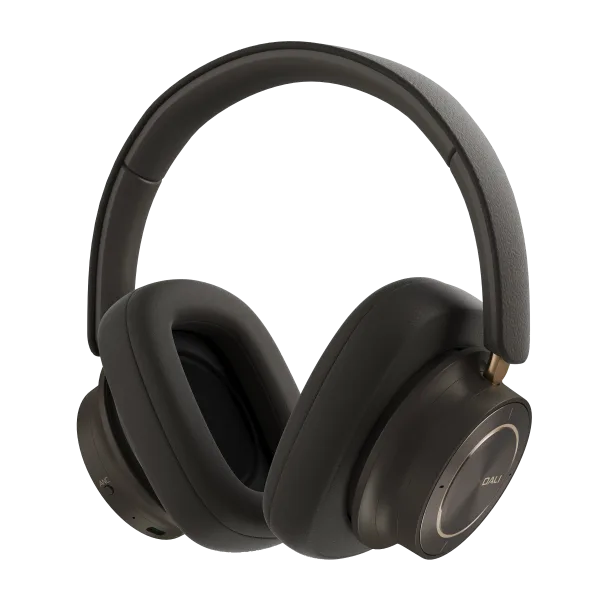 Dali iO-12 Wireless Headphones True Hi-Fi – Dark Chocolate - OPEN BOX