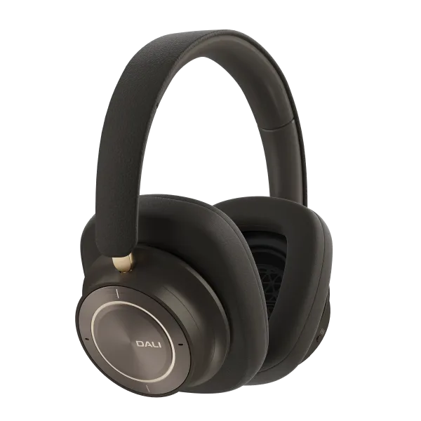 Dali iO-12 Wireless Headphones True Hi-Fi – Dark Chocolate - OPEN BOX