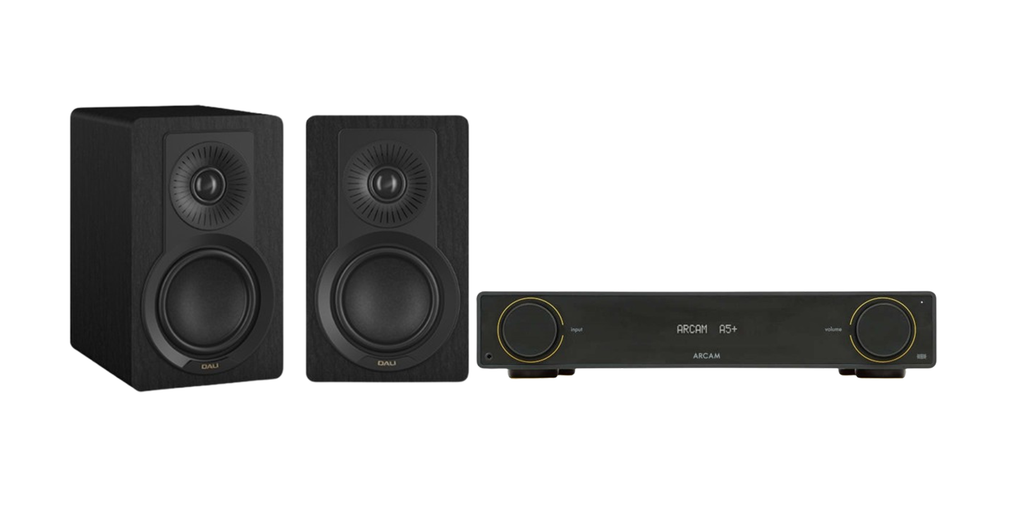 ARCAM A5+ Radia Plus Amplifier + Dali Kupid Speakers Package and 5 metres Classic 79 Strand