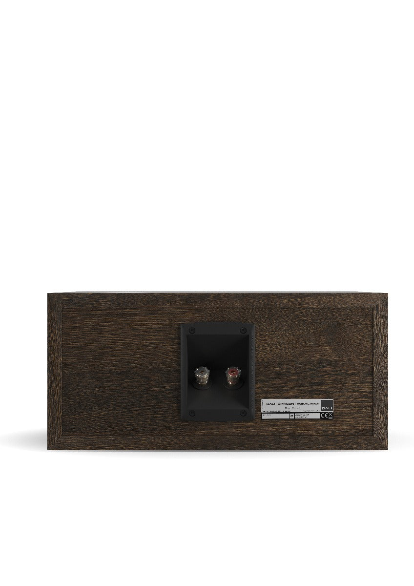 Dali Opticon Vokal Mk2 Speaker - Tobacco Oak
