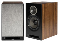 ELAC Debut Reference DBR62 – Black/Walnut
