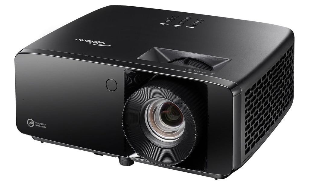Optoma UHZ67 4K Laser Projector – Black