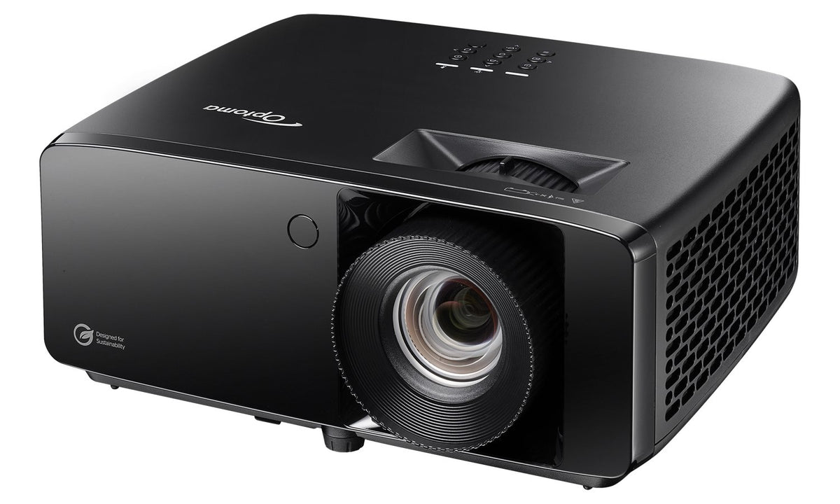 Optoma UHZ67 4K Laser Projector – Black