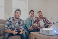 Optoma UHD35STx - Bright True 4K UHD Resolution Short throw Gaming Projector