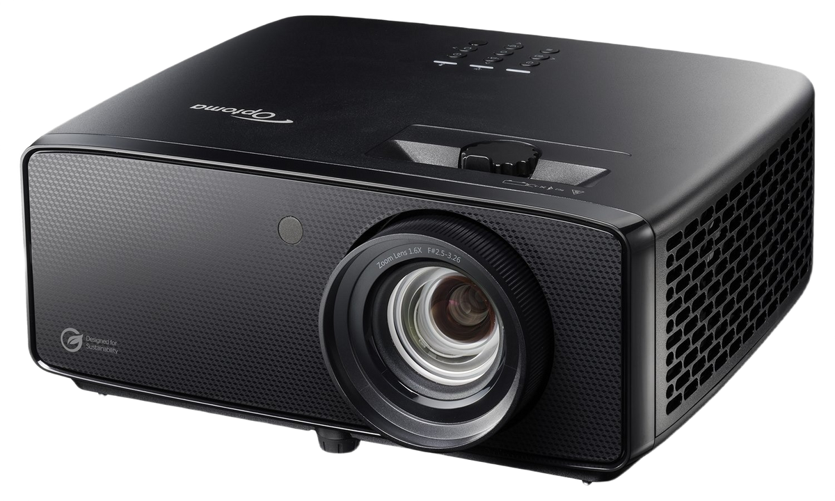 Optoma UHZ58LV Bright 4K UHD Dual Laser Home Entertainment Projector
