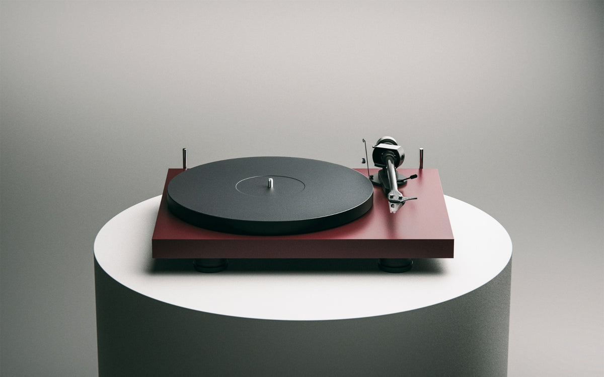 Pro-Ject Debut EVO 2 - Black Gloss